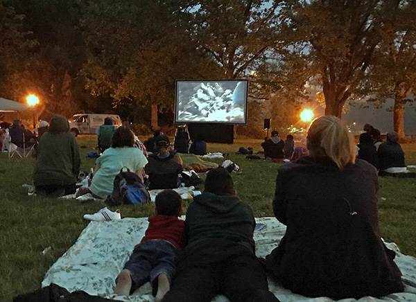 Film Works Alfresco – Inwood Art Works