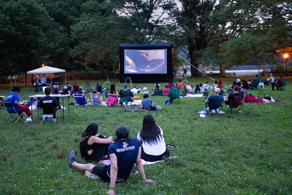 Film Works Al Fresco