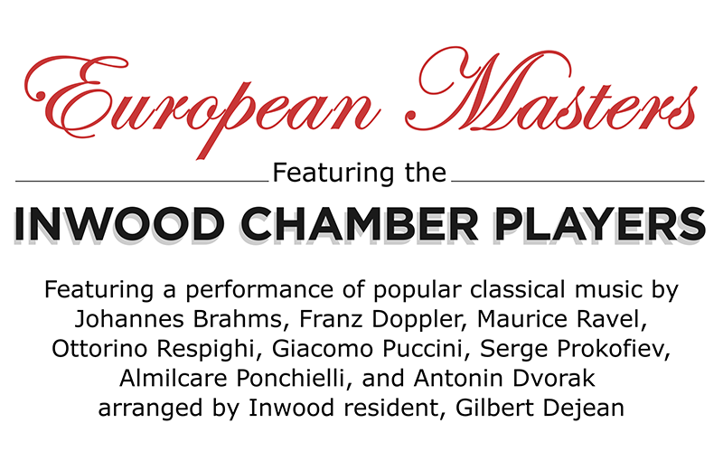 Inwood Chamber Players European Masters